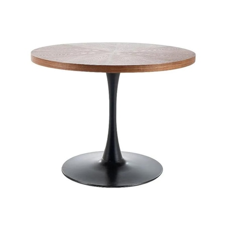 Stół okrągły AMADEO 100x100 orzech