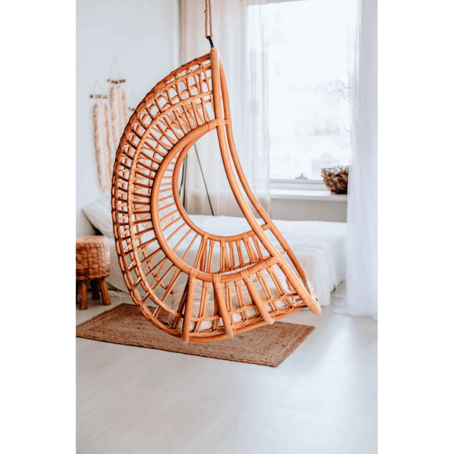 WISZĄCY FOTEL HUGO NATURALNY