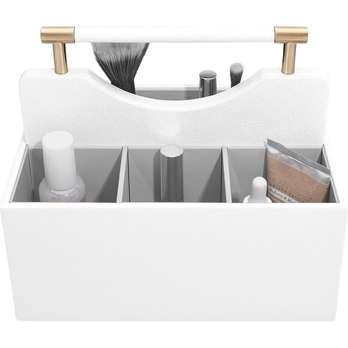 Organizer na kosmetyki Stackers classic biały