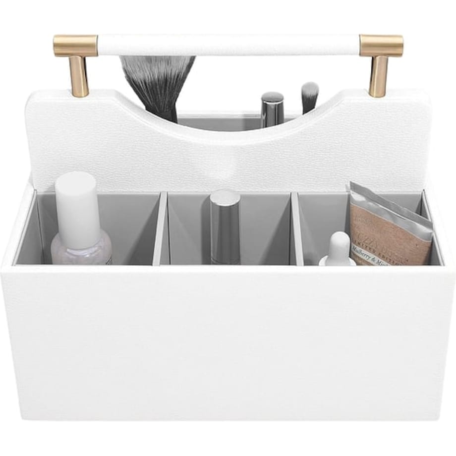 Organizer na kosmetyki Stackers classic biały