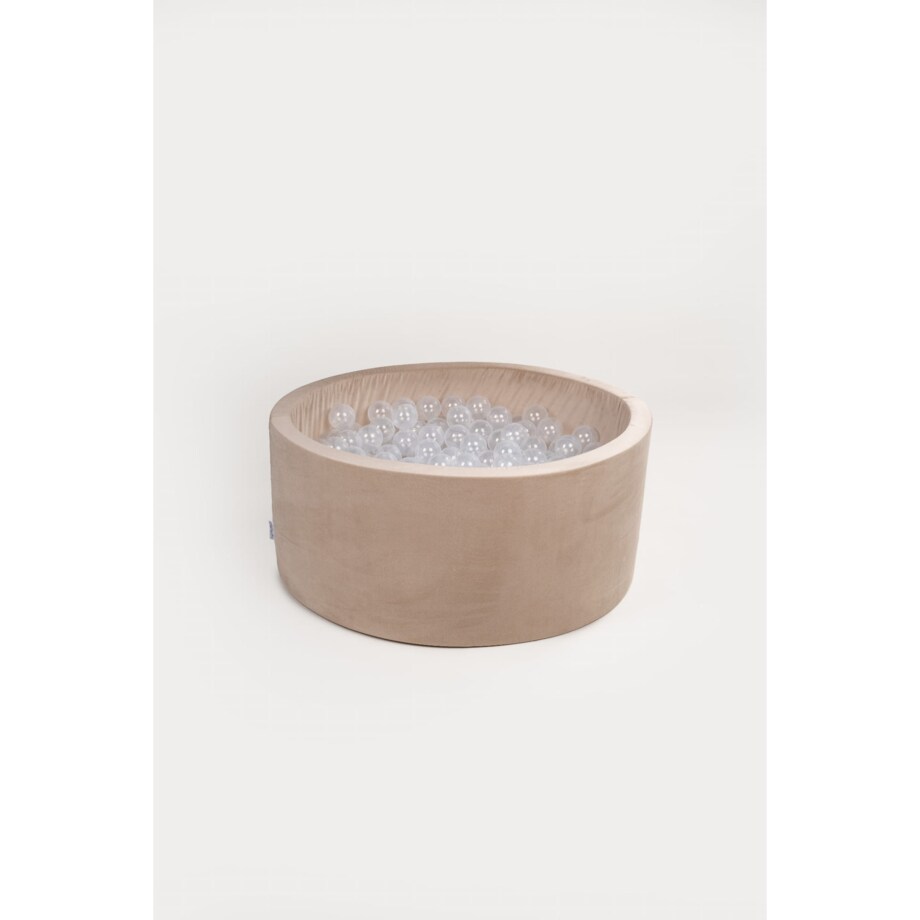 TRANSPARENTNE piłki do suchego basenu - 80 sztuk