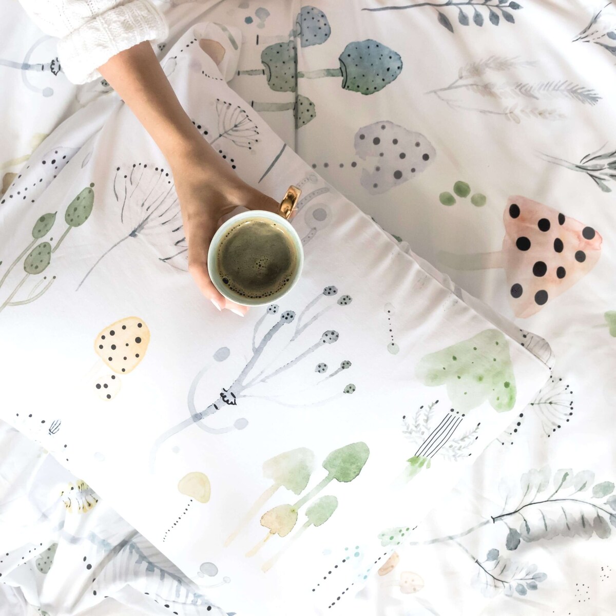 Pościel Zaczarowany las 150/200 + 50/60 cm