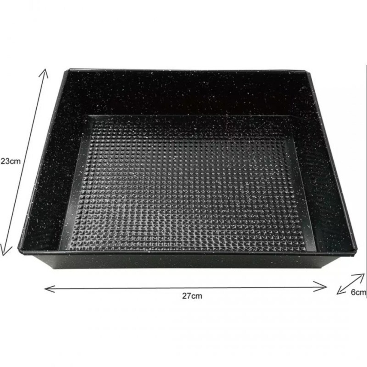 Blacha Forma Do Ciasta 23X27 Cm Kinghoff