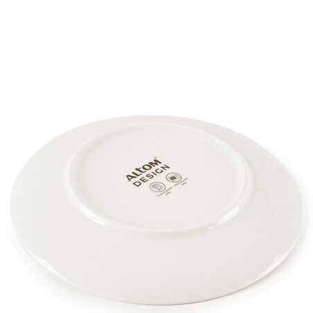 KONSIMO AD BELLA, Zestaw obiadowy 12 os. (36 el.), kolor ecru