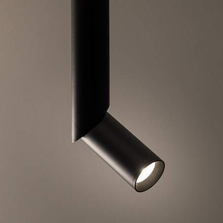Lampa spot sufitowa ELARIS BLACK M 11255 TK Lighting