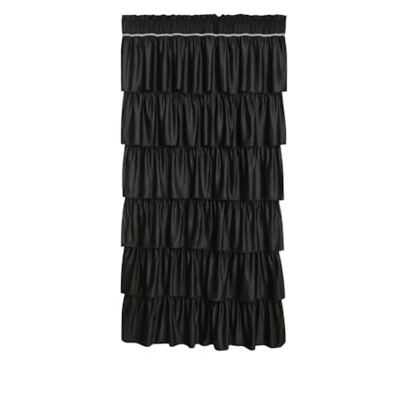 zasłona "romantica" 90x250 cm czarny