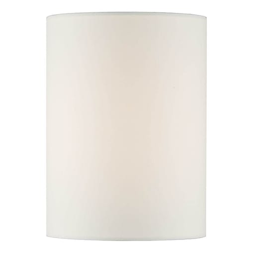 Klosz minimalistyczny Tuscan S1061 Dar Lighting tkaninowy tuba biały