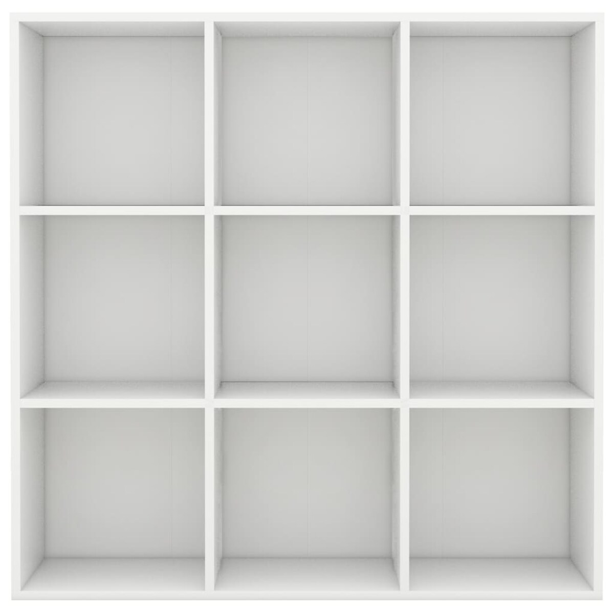 vidaXL Regał na książki, biały, 98x29x97,5 cm, materiał drewnopochodny