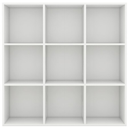 vidaXL Regał na książki, biały, 98x29x97,5 cm, materiał drewnopochodny