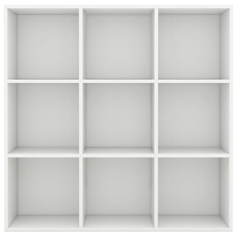 vidaXL Regał na książki, biały, 98x29x97,5 cm, materiał drewnopochodny