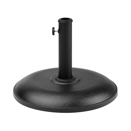 Podstawa pod parasol ⌀ 45 cm czarna CANZO