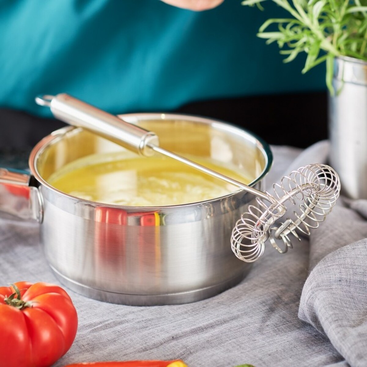 Trzepaczka spiralna 27cm - Roesle