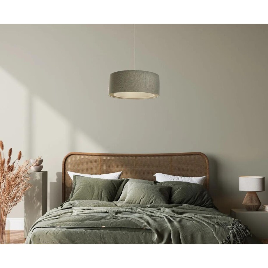 Lampa wisząca ERUTAN DOUBLE 40 zielona