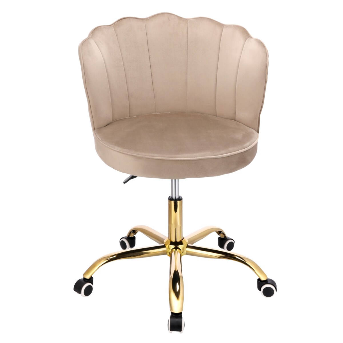 Fotel biurowy NULA obrotowy beżowy