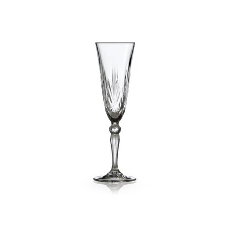 Kieliszki do szampana ze szkła kryształowego Melodia 160 ml 4 sztuki 916096
