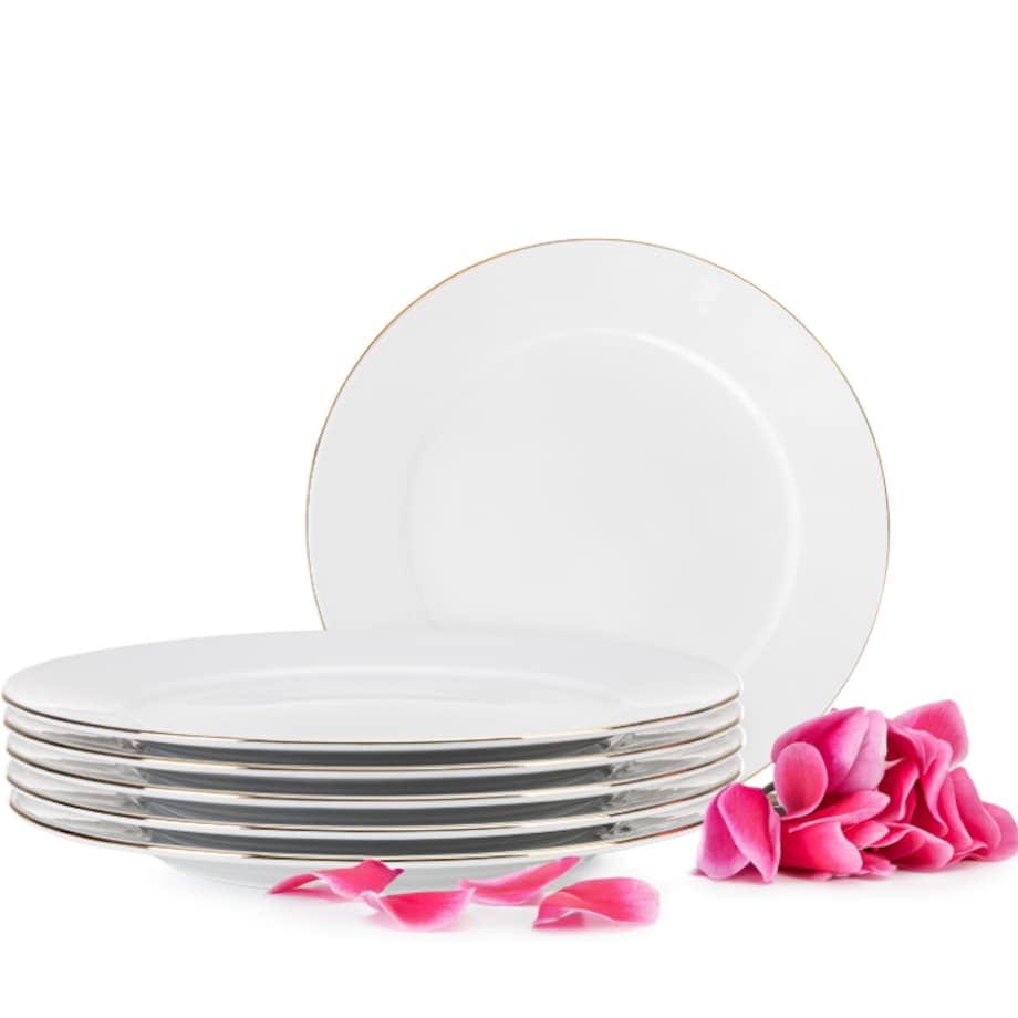 Konsimo MUSCARI Talerz obiadowy 6szt.