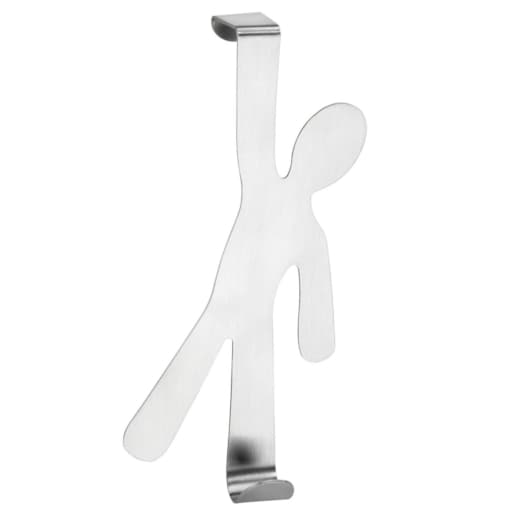 Wieszak na drzwi BOY, stal nierdzewna