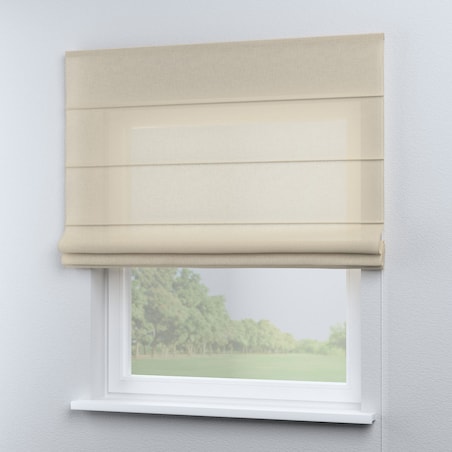 Roleta rzymska Capri 120x150 prześwitujący beżowy