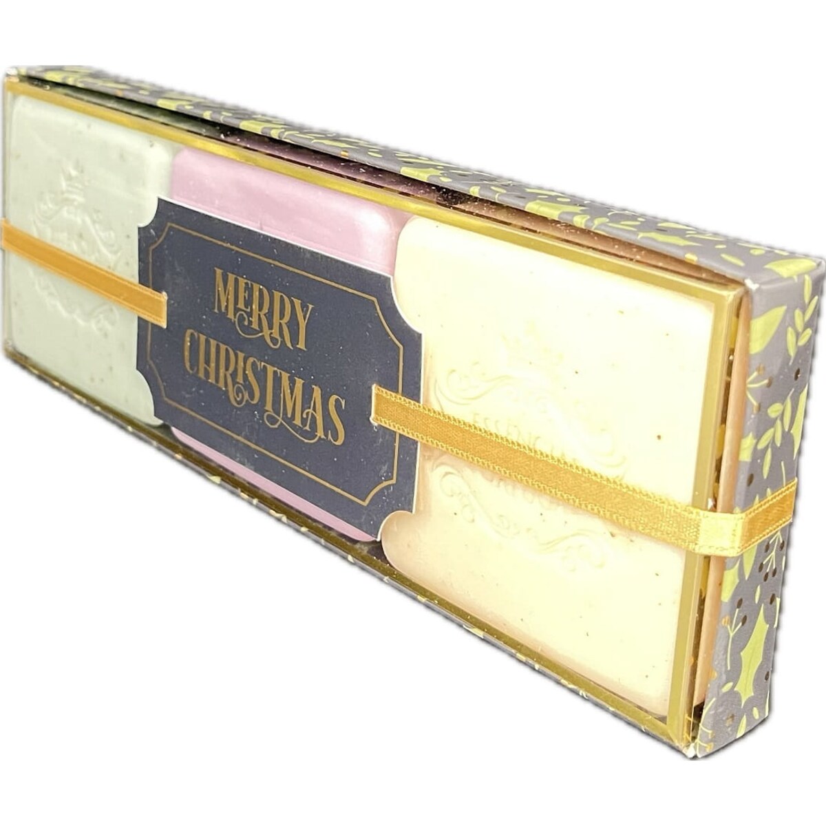Zestaw mydeł Merry Christmas Pack 3x80g