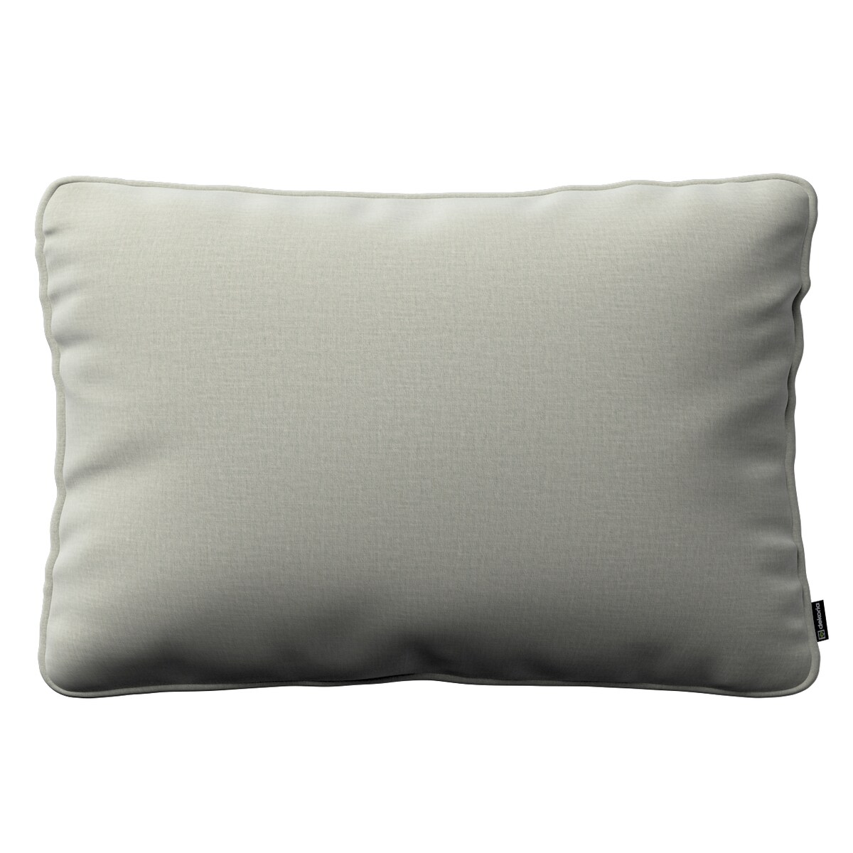 Poszewka Gabi na poduszkę prostokątna 60x40 pastelowo miętowy welwet