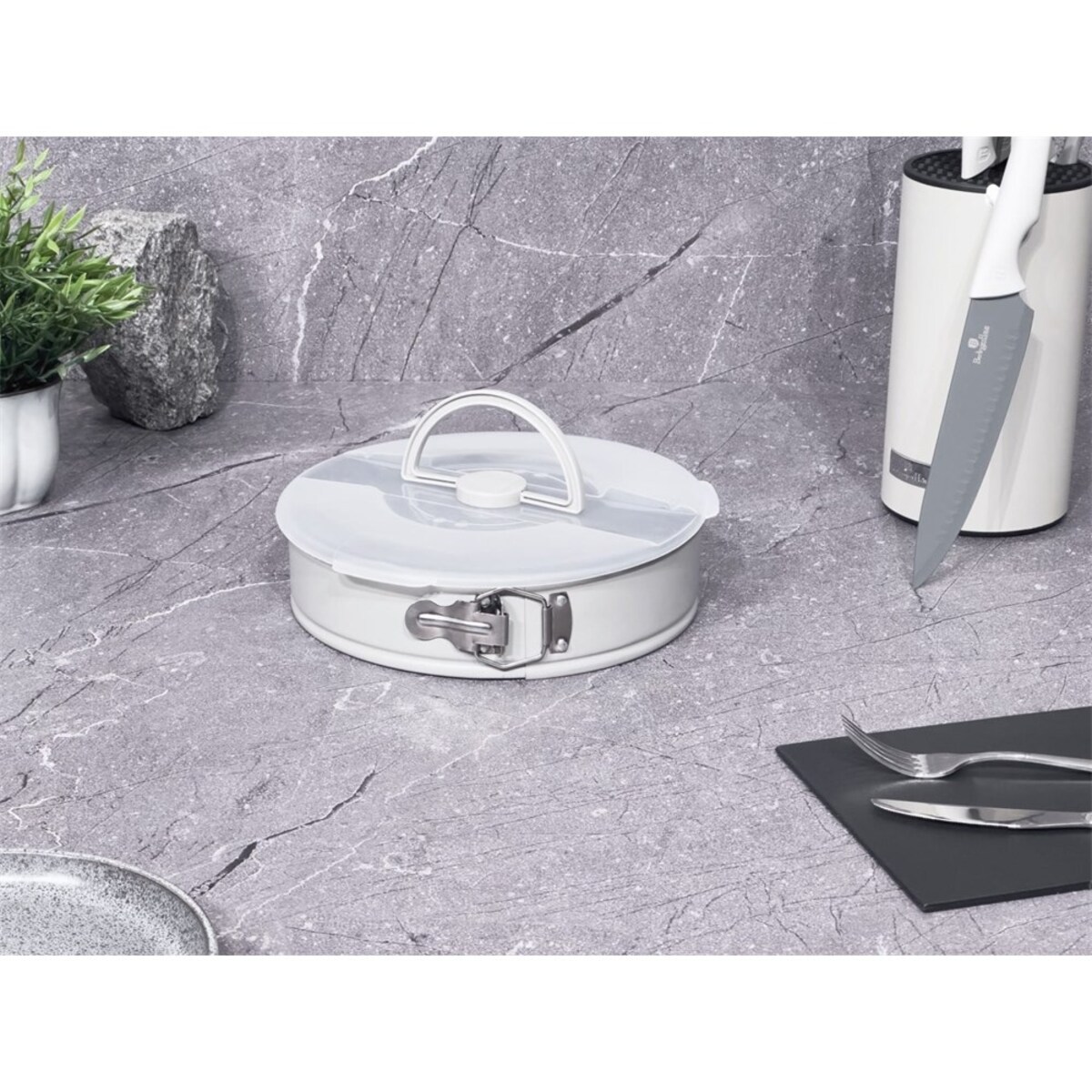 Tortownica z pokrywką 26cm Aspen Berlinger Haus BH-7651