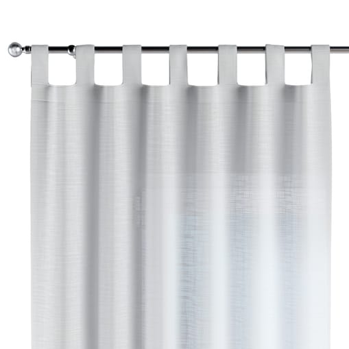 Zasłona na szelkach 1 szt. 130x245 prześwitujący ecru