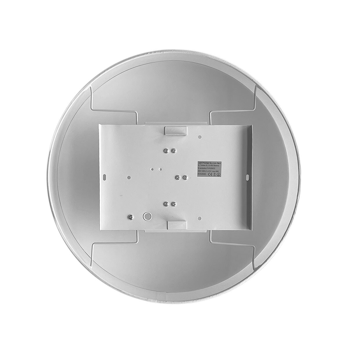 Plafon Light Prestige Alto biały 3 x E14 1 szt.