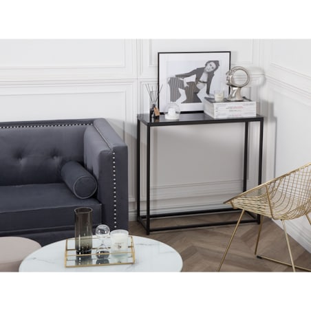 Konsola czarna DELANO