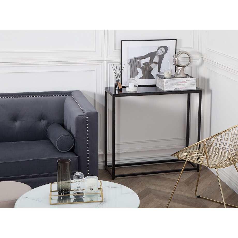 Konsola czarna DELANO