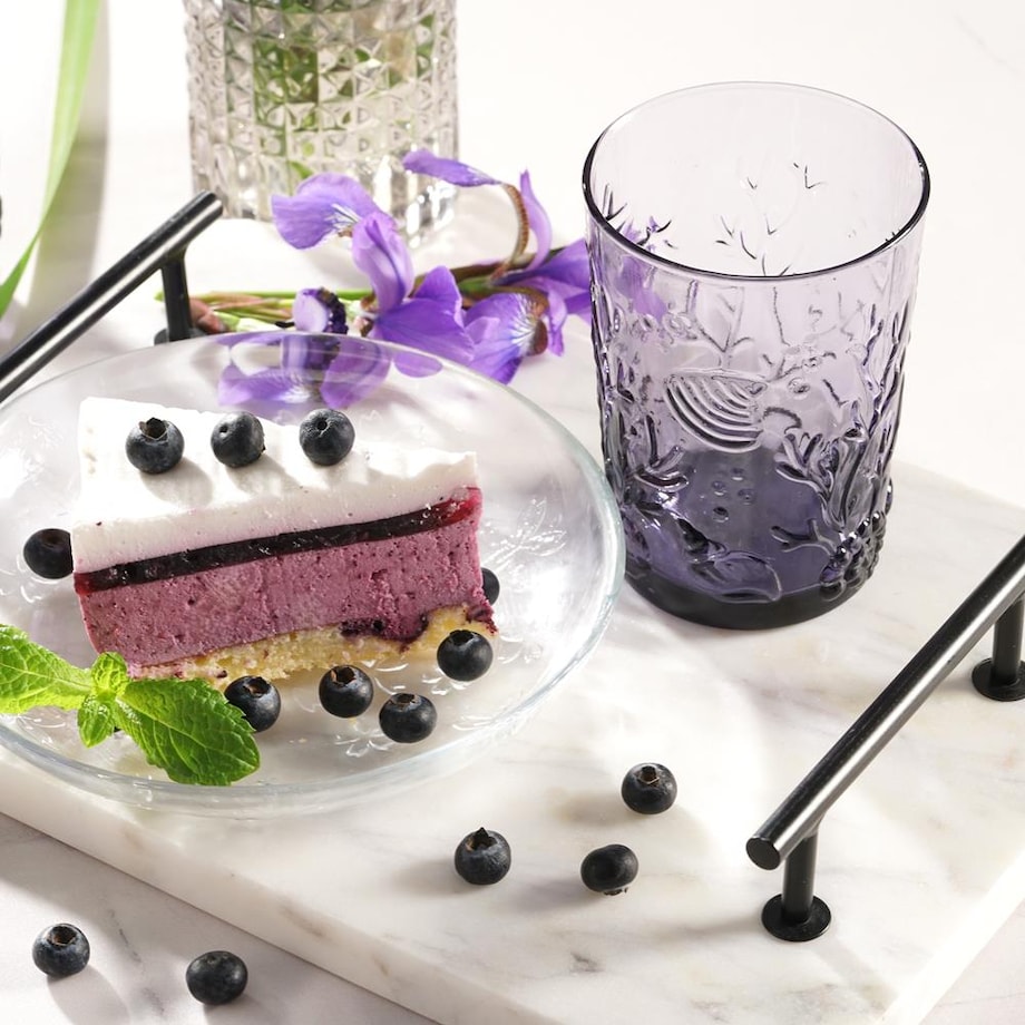 VILLA ITALIA Szklanka ametystowa 280 ml KARIMA