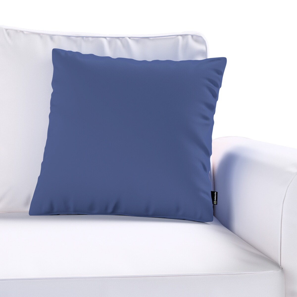 Poszewka Wera na poduszkę 45x45 granatowy