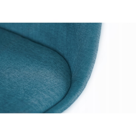 Krzesło tapicerowane materiałowe ALTA marine