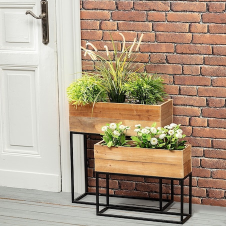 Kwietnik Rune 55x21x61cm, 55 x 21 x 61 cm