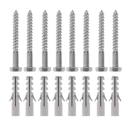 Drążek do ćwiczeń pompek dipów na ścianę Neo-Sport