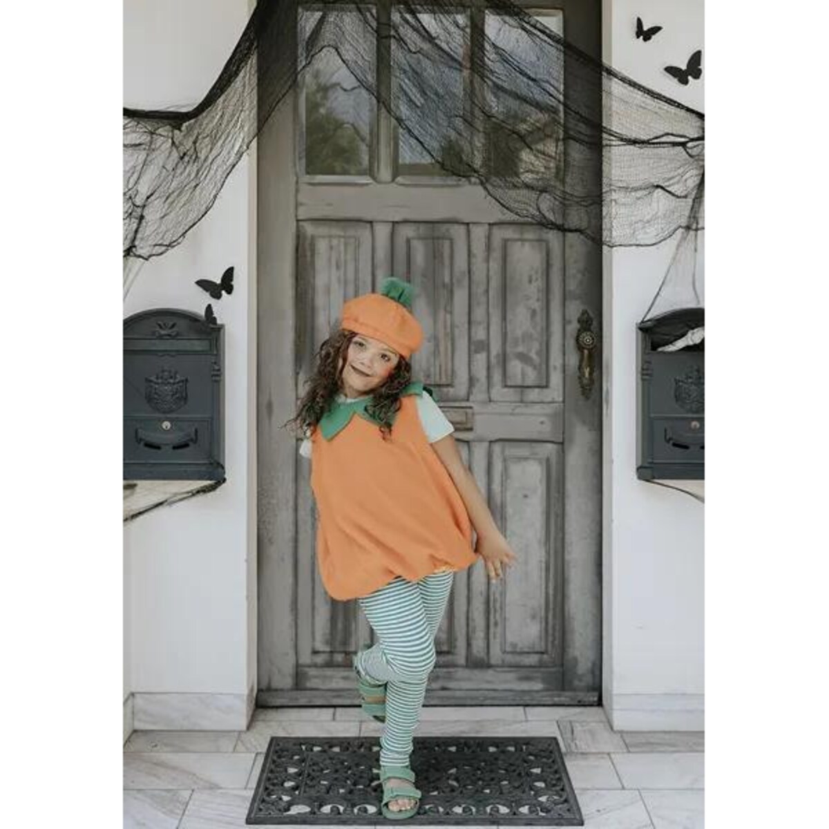 Strój dziecięcy Dynia, rozmiar 116-128