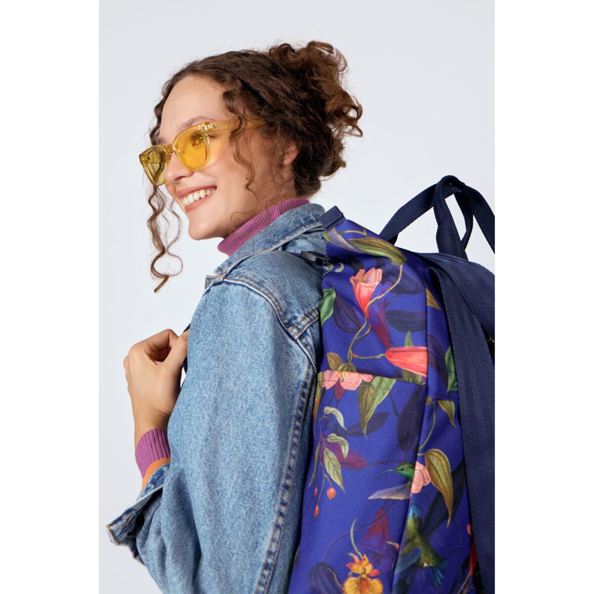 Torbo-plecak Kolibry Nocą