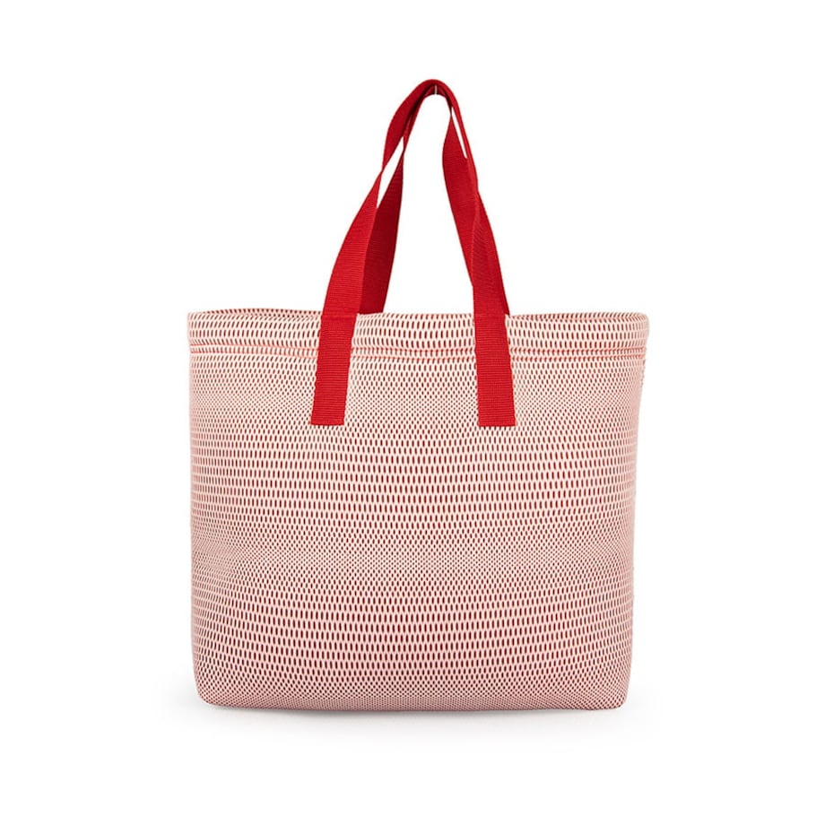 Torba plażowa czerwona 45x 36 cm