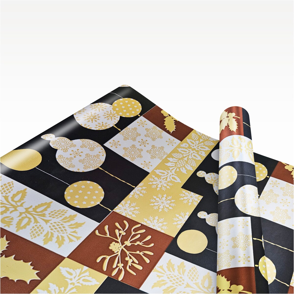 Papier Przentowy do pakowania prezentów 20 METRÓW MEGAROLKA Świąteczny Do Paczek Szwedzka Jakość