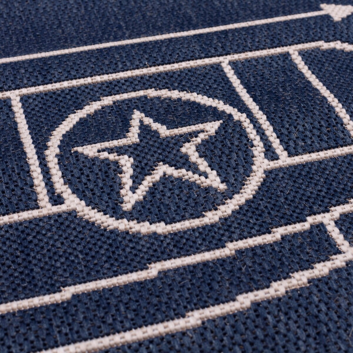 Dywan Aeroplane blue 120x170 cm, 120x170x1cm