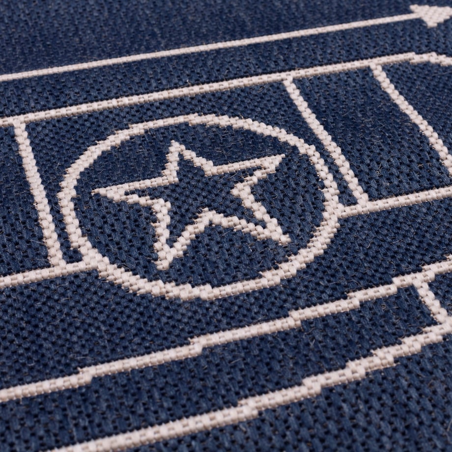 Dywan Aeroplane blue 120x170 cm, 120x170x1cm