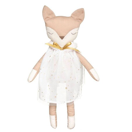 Pluszowa maskotka lisek