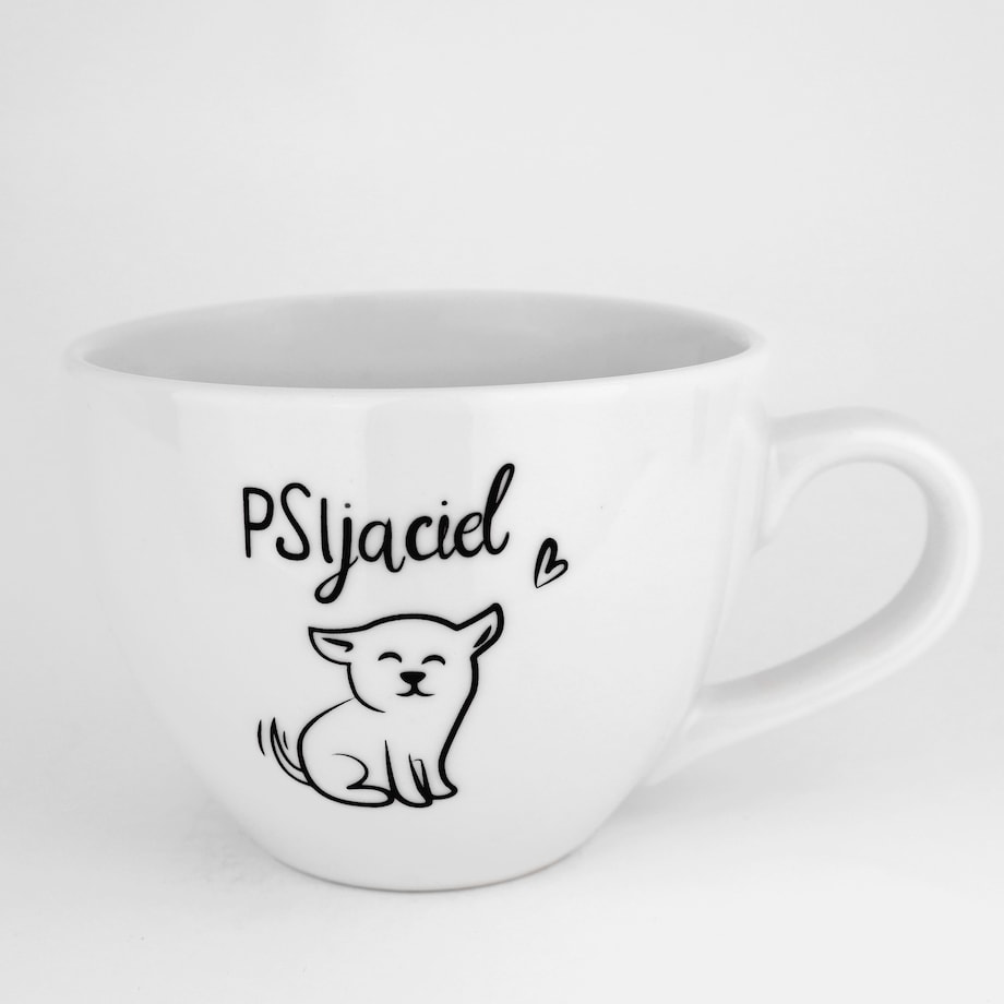 Kubek 500 ml - PSIjaciel