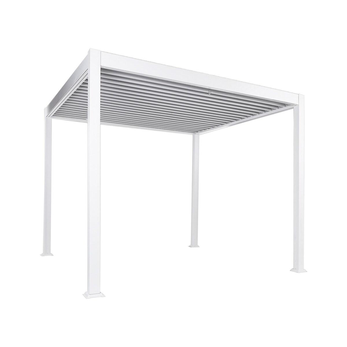 Pergola ogrodowa Biały FORNOLI