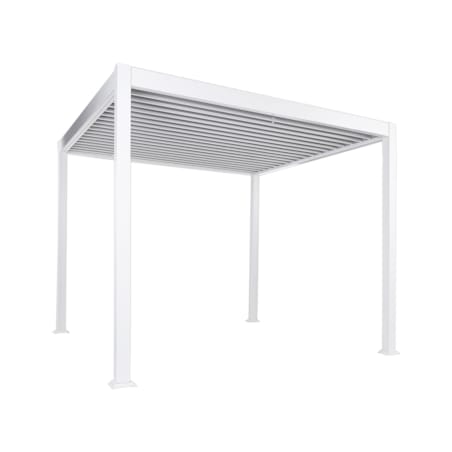 Pergola ogrodowa Biały FORNOLI
