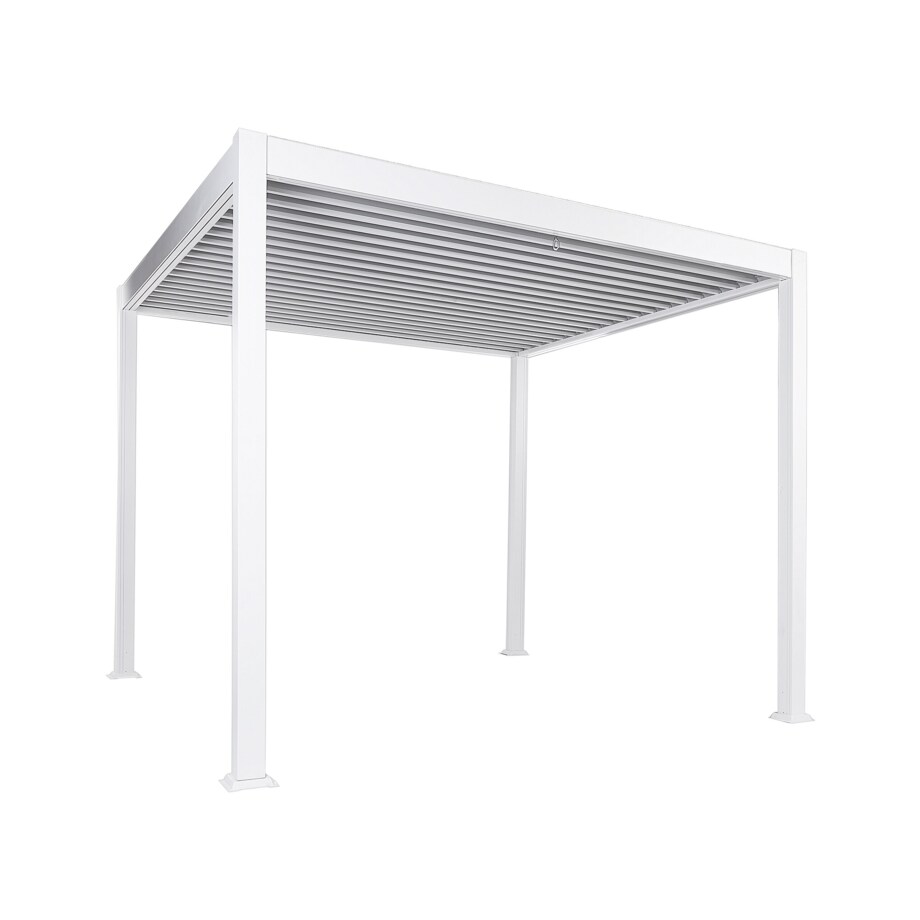 Pergola ogrodowa Biały FORNOLI