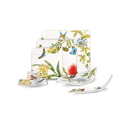 Talerz bufetowy Amazonia, 35 x 35 cm, Villeroy & Boch
