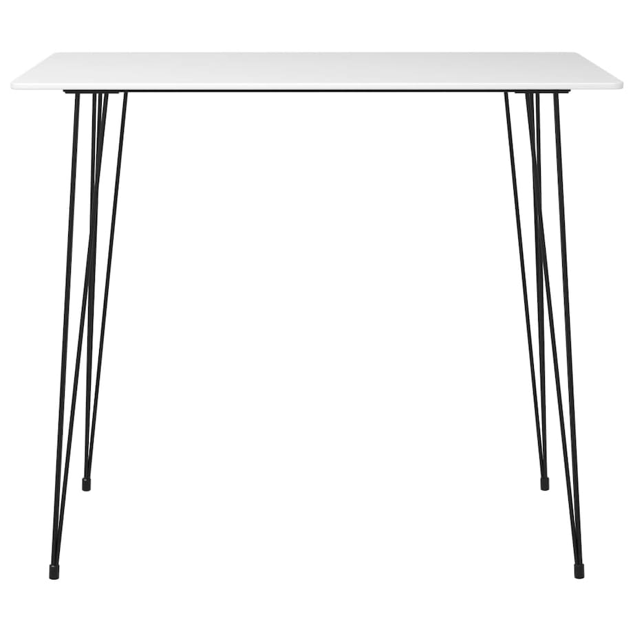 vidaXL 5-częściowy zestaw mebli barowych, biały