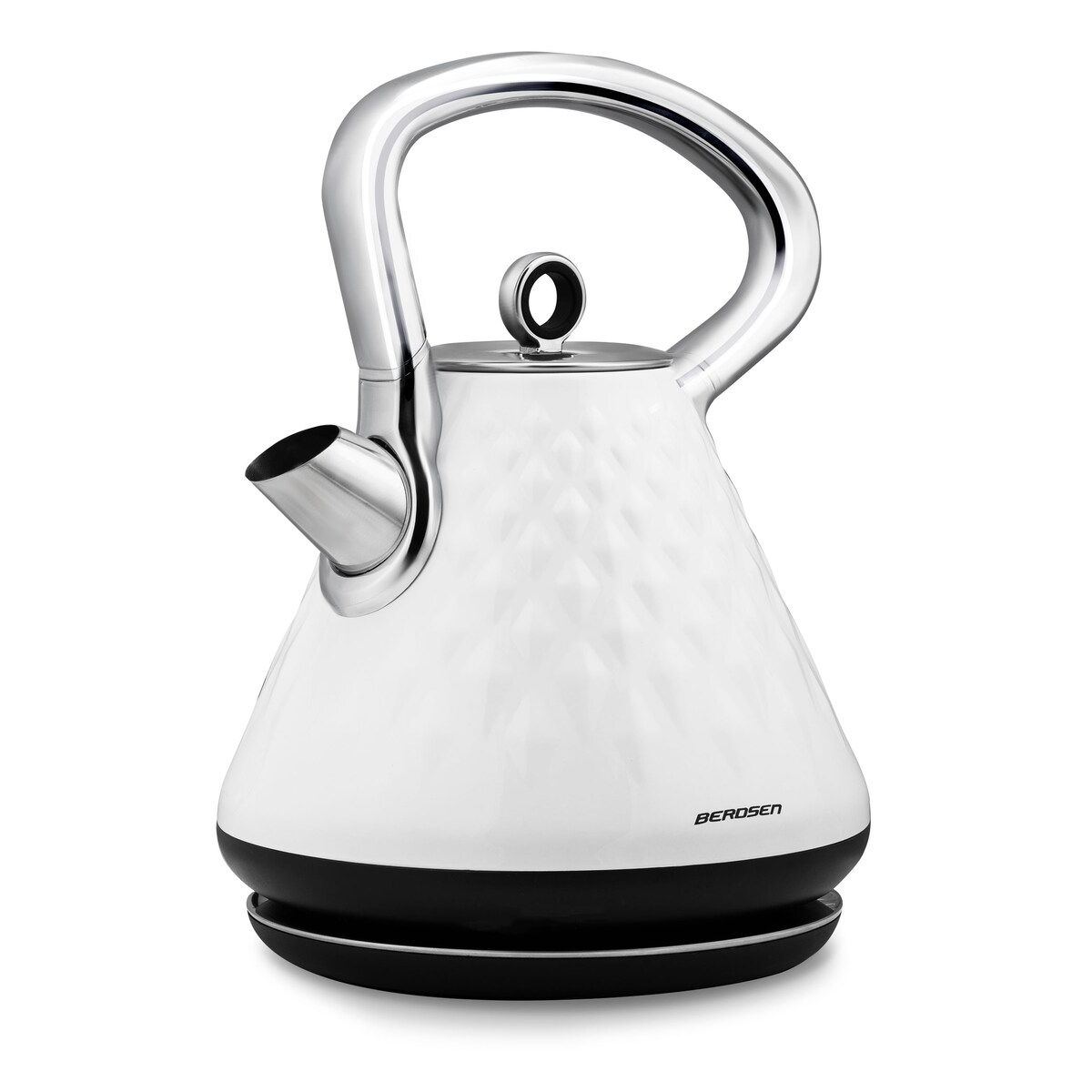 Czajnik elektryczny 1,7L Berdsen biały