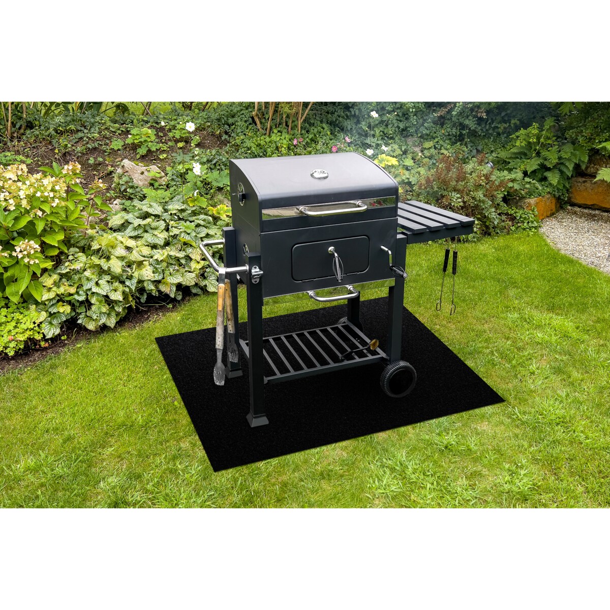 Mata pod grilla ochronna TRIUMPH 990 na 140x200 cm