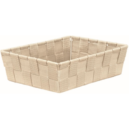 Kleine Wolke Chico Box Koszyk do przechowywania naturalny beż S